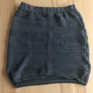 American Apparel woven skirt